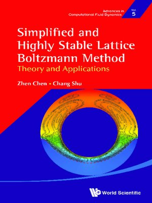 cover image of Simplified and Highly Stable Lattice Boltzmann Method